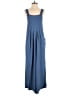 Dokotoo 100% Polyester Blue Overalls Size M - photo 1