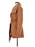 Tahari 100% Polyester Brown Coat Size L - photo 5