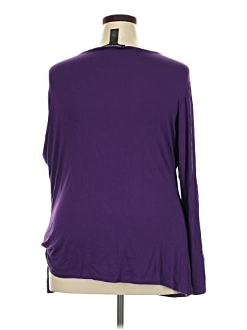 Ashley Stewart Long Sleeve Blouse (view 2)