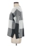 Max Studio Checkered-gingham Gray Pullover Sweater Size M - photo 5