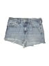 Rewash 100% Angora Blue Denim Shorts Size 1 - photo 1