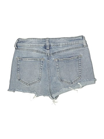Rewash Denim Shorts (view 2)