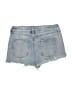 Rewash 100% Angora Blue Denim Shorts Size 1 - photo 2