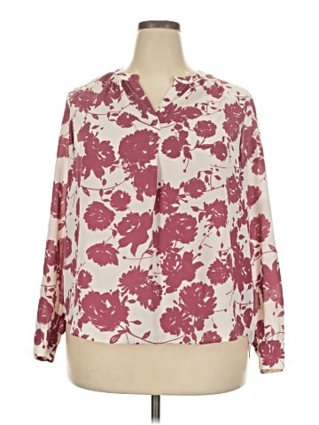 Simply Vera Vera Wang Long Sleeve Blouse (view 1)