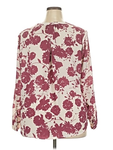 Simply Vera Vera Wang Long Sleeve Blouse (view 2)