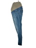 Indigo Blue Blue Jeans Size Lg Maternity - photo 5