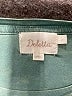 Deletta 100% Cotton Teal Short Sleeve Top Size L - photo 6