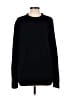 Geoffrey Beene 100% Acrylic Solid Black Pullover Sweater Size M - photo 1