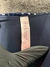 Mia + Tess 100% Polyester Polka Dots Blue Casual Dress Size L - photo 7