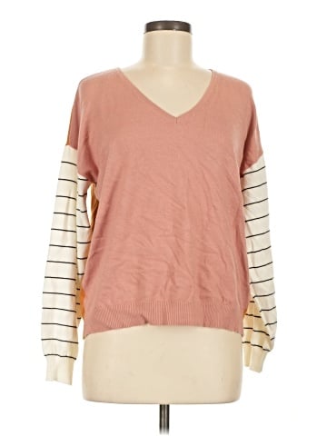 Tribal Pullover Sweater (view 1)
