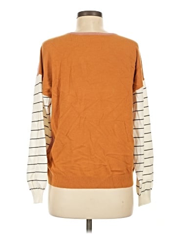 Tribal Pullover Sweater (view 2)