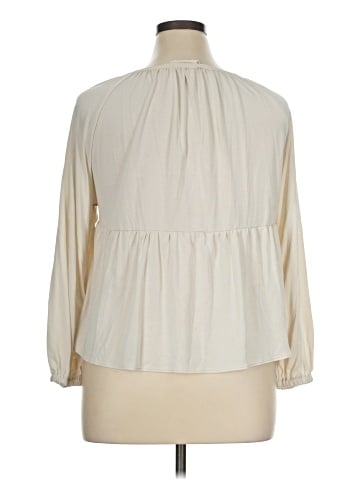Lucky Brand Long Sleeve Blouse (view 2)