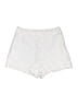 Amanda Uprichard 100% Polyester Hearts Ivory Shorts Size M - photo 1