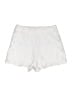 Amanda Uprichard 100% Polyester Hearts Ivory Shorts Size M - photo 2