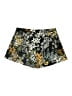 Molly Bracken 100% Polyester Floral Black Shorts Size L - photo 2