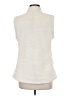Calvin Klein 100% Polyester Ivory Fleece Size M - photo 2