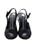 Tory Burch Black Sandals Size 8 1/2 - photo 2