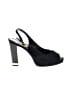 Tory Burch Black Sandals Size 8 1/2 - photo 1