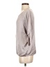 Vince. 100% Silk Gray 3/4 Sleeve Silk Top Size S - photo 5