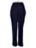 JM Collection Solid Blue Dress Pants Size 16 - photo 1