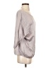 Vince. 100% Silk Gray 3/4 Sleeve Silk Top Size S - photo 4