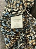 North Style 100% Polyester Animal Print Blue Cocktail Dress Size 14 - photo 8