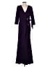 Betsy & Adam Purple Cocktail Dress Size 6 - photo 1