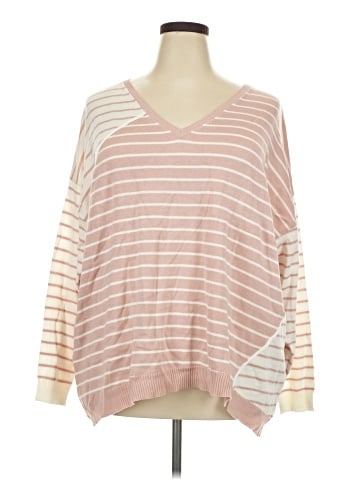 Motto Pullover Sweater (view 1)