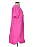 Trina Turk Pink Short Sleeve Henley Size 4 - photo 4