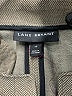Lane Bryant Gray Coat Size 14 - photo 6