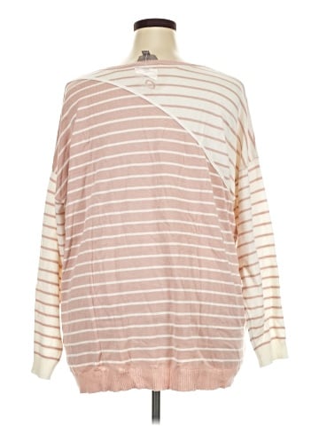 Motto Pullover Sweater (view 2)