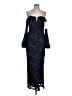 Xscape Blue Cocktail Dress Size 8 (petite) - photo 1