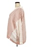 Motto Stripes Pink Pullover Sweater Size 3X - photo 5