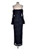 Xscape Blue Cocktail Dress Size 8 (petite) - photo 2