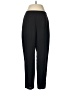 Eileen Fisher Solid Black Dress Pants Size M - photo 1