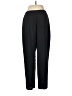 Eileen Fisher Solid Black Dress Pants Size M - photo 2