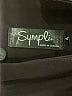Sympli Black Active Pants Size 4 - photo 7