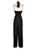 Candie's Solid Black Jumpsuit Size M - photo 2