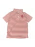 Garb 100% Polyester Red Short Sleeve Polo Size 5T - photo 1