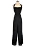 Candie's Solid Black Jumpsuit Size M - photo 1