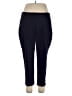 Apt. 9 Solid Blue Active Pants Size 14 - photo 1