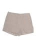Ann Taylor LOFT Chevron-herringbone Tan Shorts Size 8 - photo 1