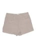 Ann Taylor LOFT Chevron-herringbone Tan Shorts Size 8 - photo 2