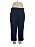 JM Collection Blue Active Pants Size XL - photo 1