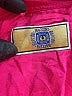 Baccini 100% Silk Pink Long Sleeve Silk Top Size S - photo 7