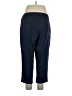 JM Collection Blue Active Pants Size XL - photo 2