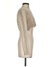R13 100% Wool Tan Wool Cardigan Size S - photo 4