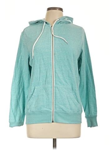 Zine Zip Up Hoodie (view 1)