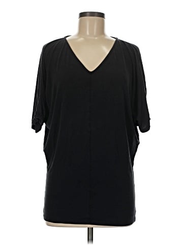 Garnet Hill 3/4 Sleeve T-Shirt (view 1)