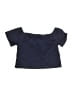 Shein Blue Short Sleeve Top Size 10 - photo 1